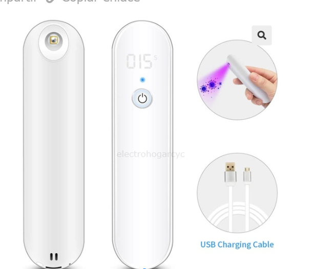 Miniatura 2 de Lámpara UV Estelirizadora